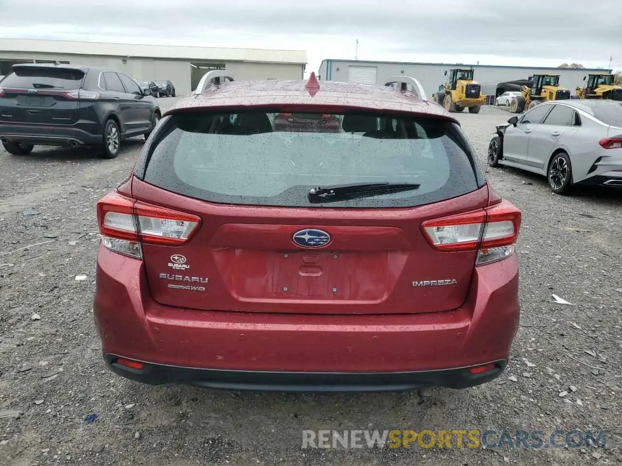 6 Photograph of a damaged car 4S3GTAT62K3734300 SUBARU IMPREZA 2019