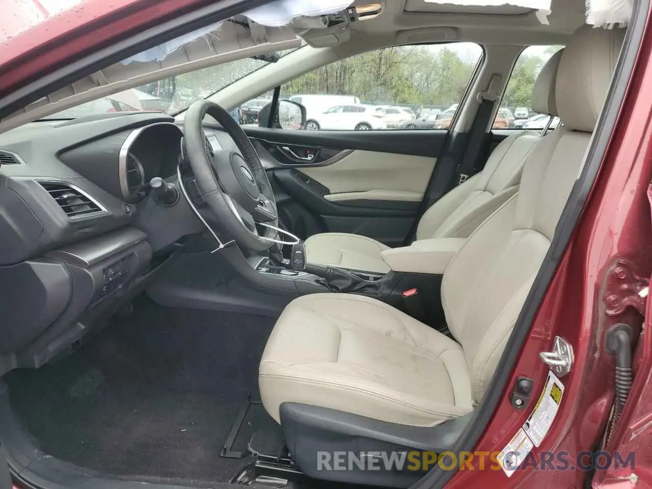 7 Photograph of a damaged car 4S3GTAT62K3734300 SUBARU IMPREZA 2019