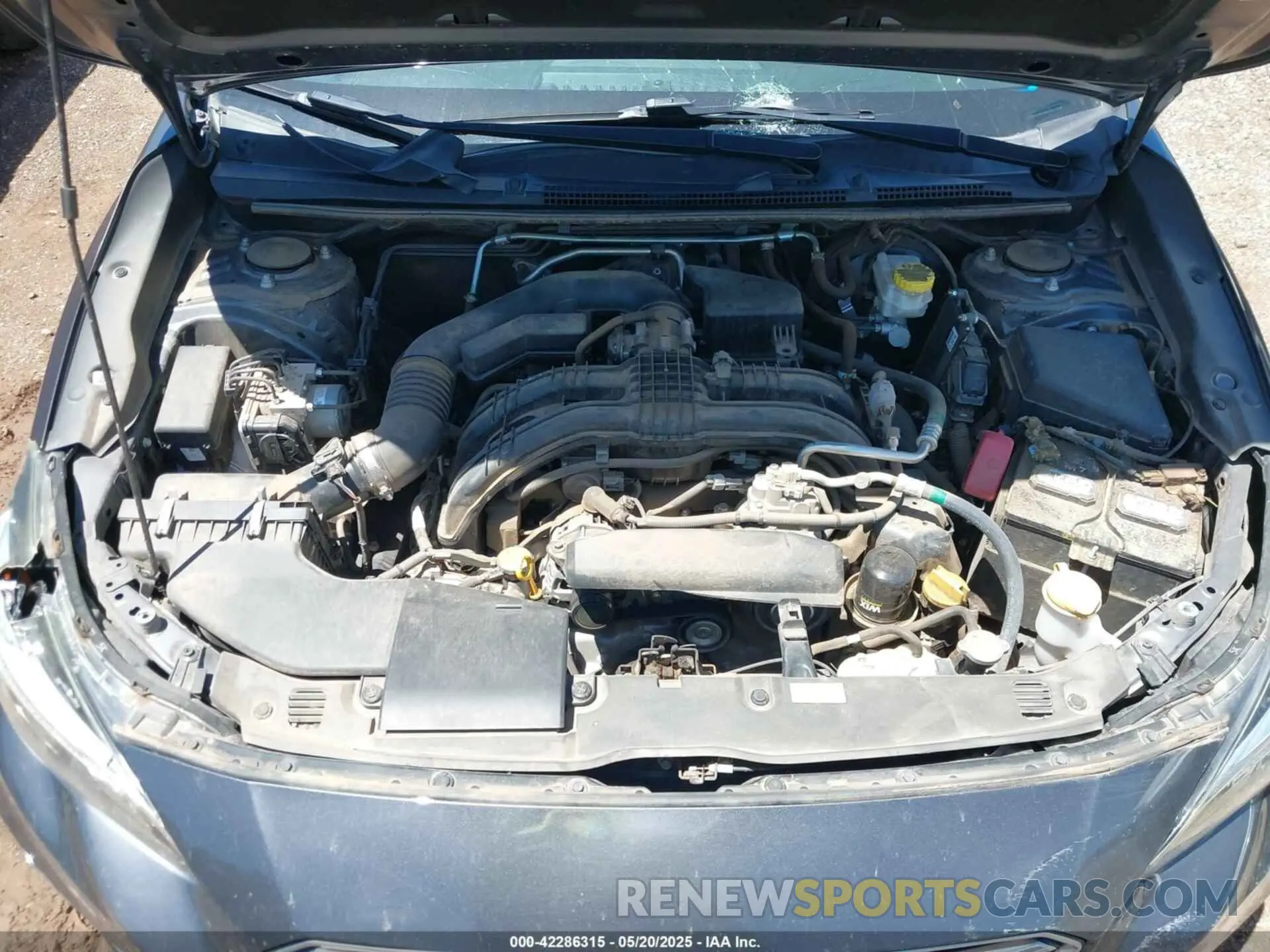 10 Photograph of a damaged car 4S3GTAT63K3734340 SUBARU IMPREZA 2019