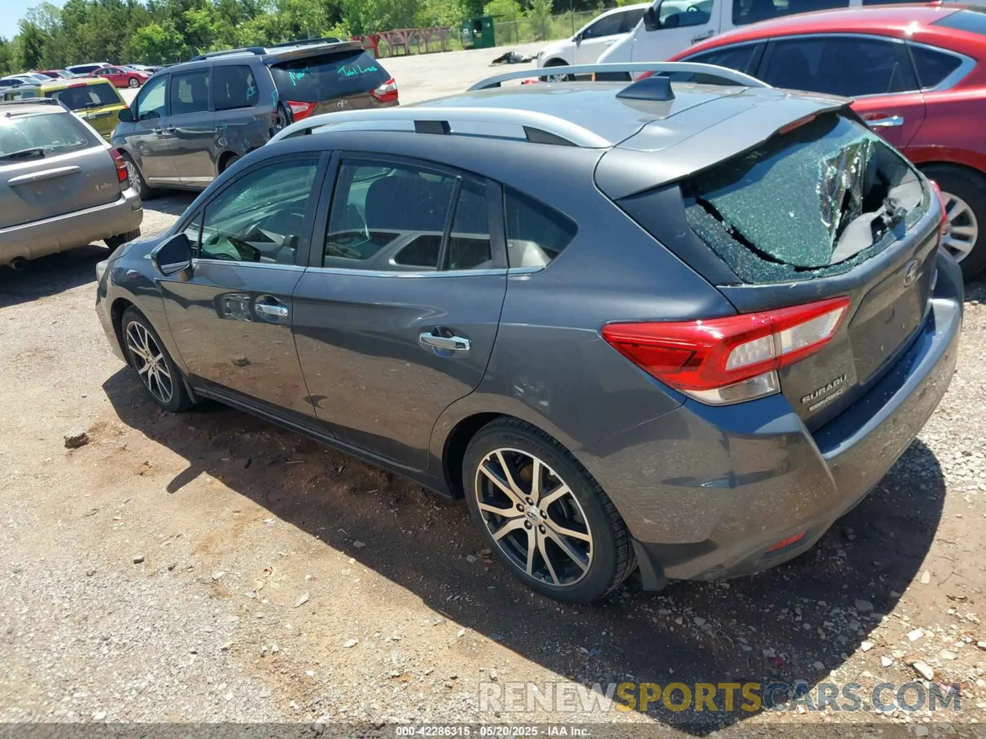 14 Photograph of a damaged car 4S3GTAT63K3734340 SUBARU IMPREZA 2019