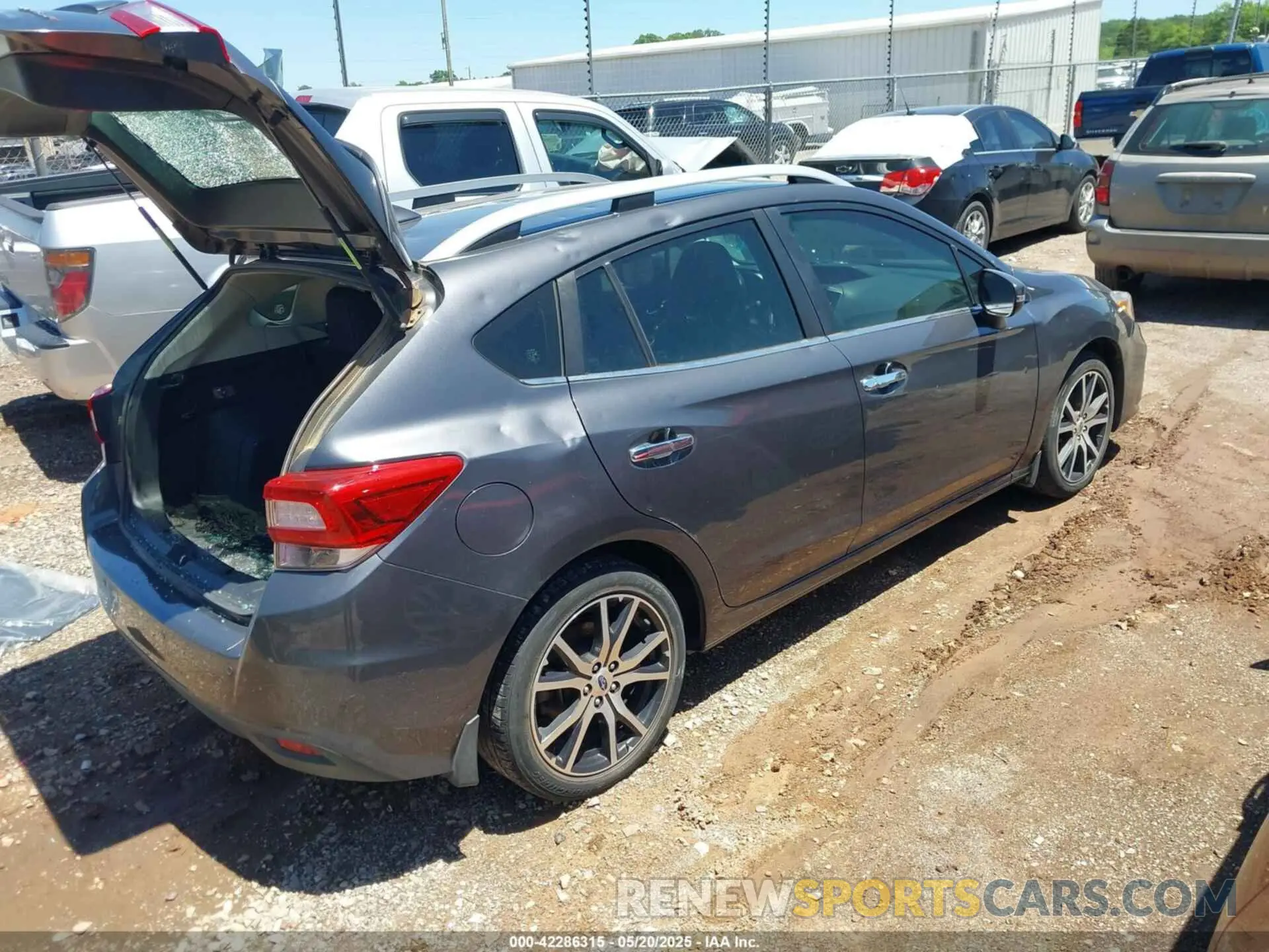 4 Photograph of a damaged car 4S3GTAT63K3734340 SUBARU IMPREZA 2019