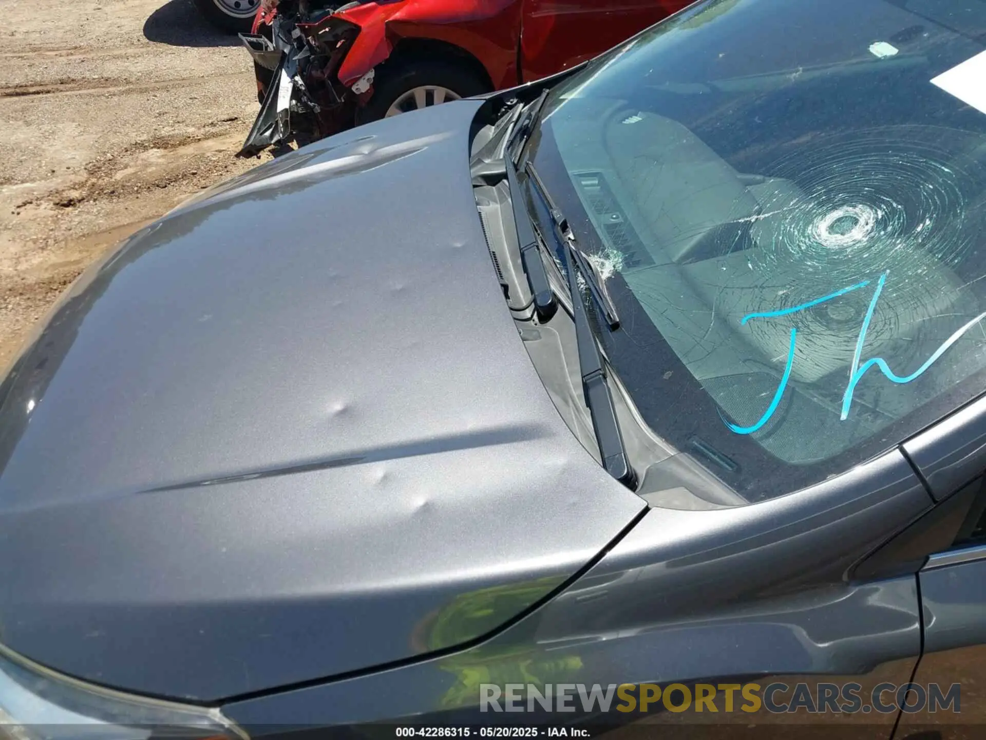 6 Photograph of a damaged car 4S3GTAT63K3734340 SUBARU IMPREZA 2019