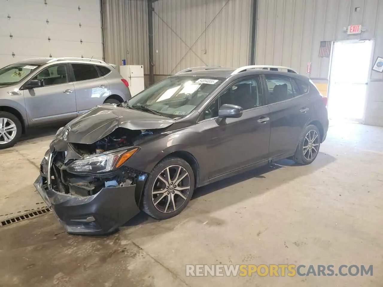 1 Photograph of a damaged car 4S3GTAT66K3734185 SUBARU IMPREZA 2019