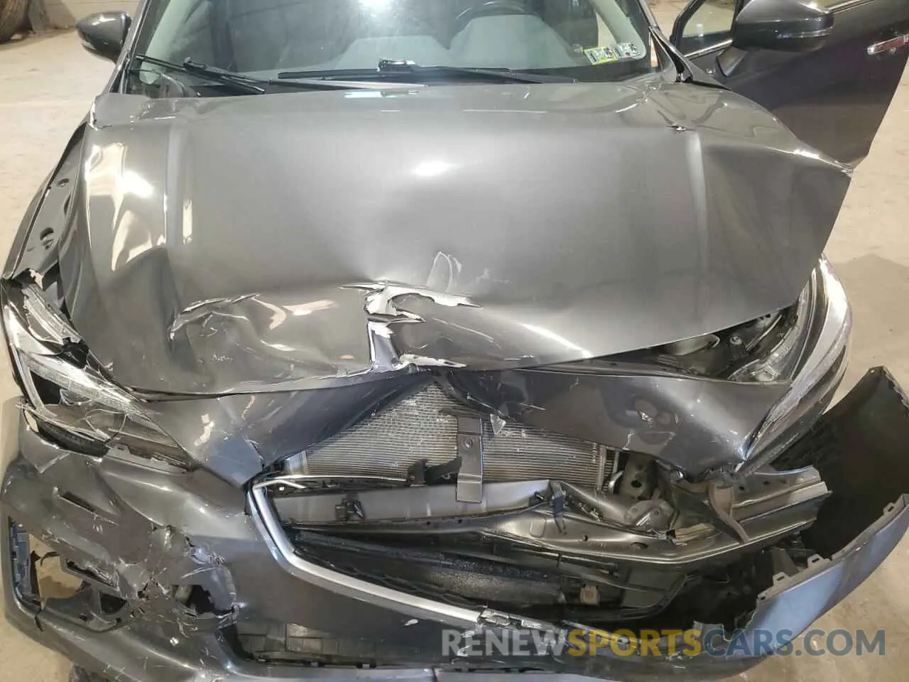 11 Photograph of a damaged car 4S3GTAT66K3734185 SUBARU IMPREZA 2019
