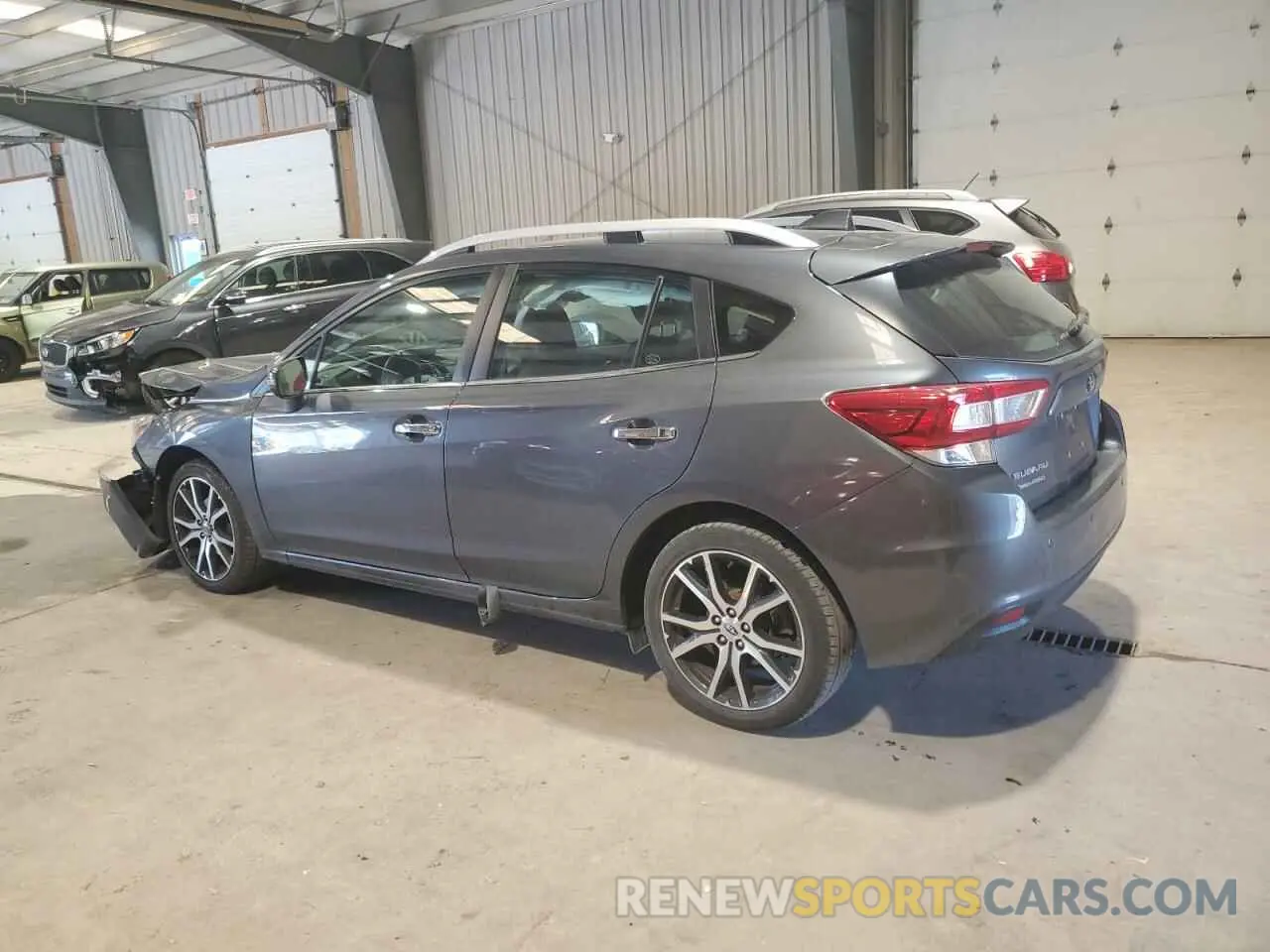 2 Photograph of a damaged car 4S3GTAT66K3734185 SUBARU IMPREZA 2019