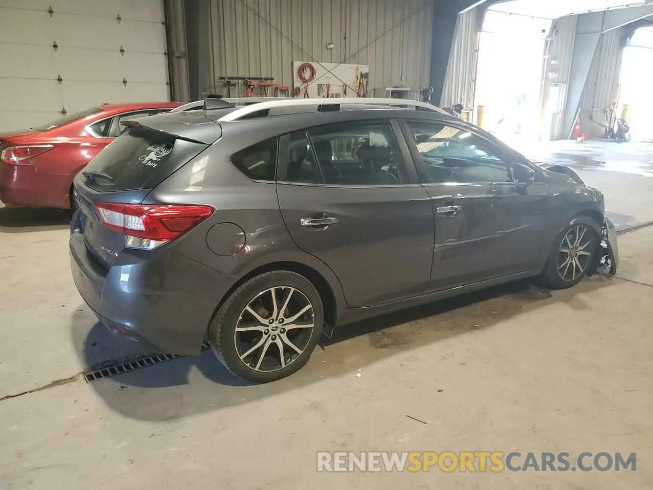 3 Photograph of a damaged car 4S3GTAT66K3734185 SUBARU IMPREZA 2019