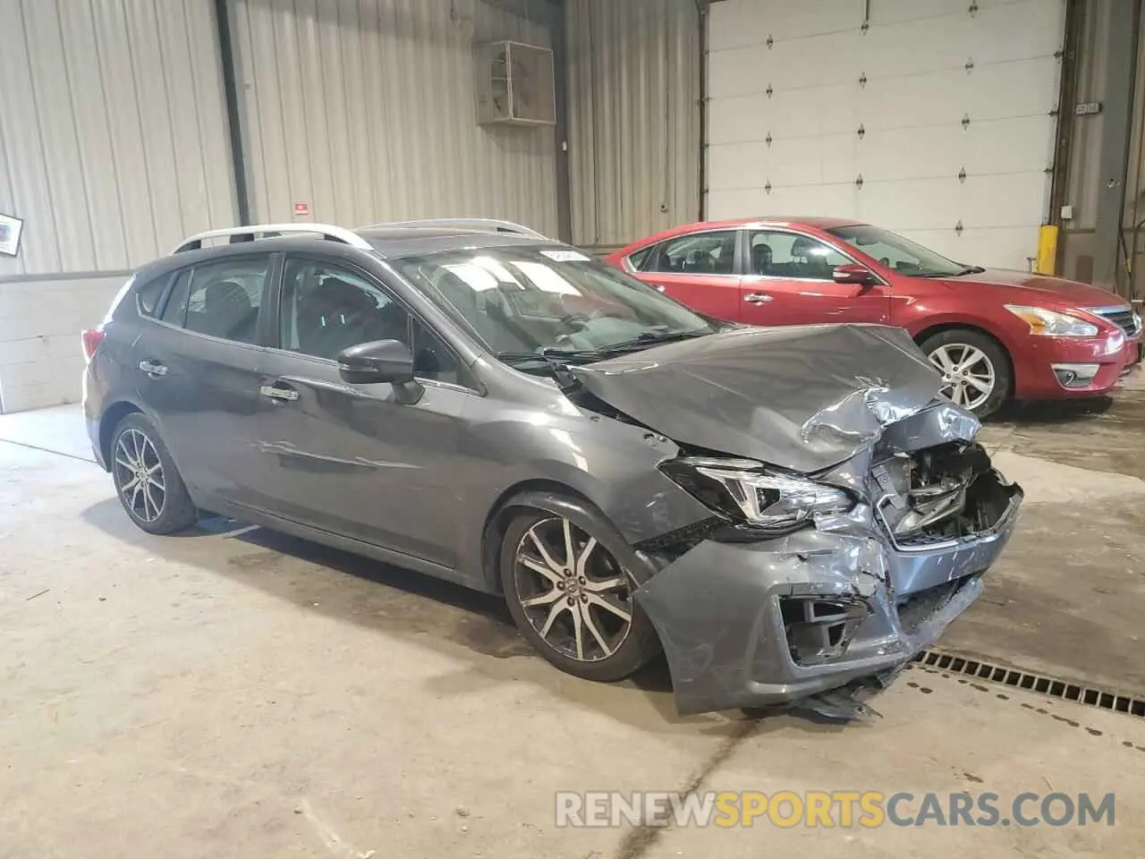4 Photograph of a damaged car 4S3GTAT66K3734185 SUBARU IMPREZA 2019