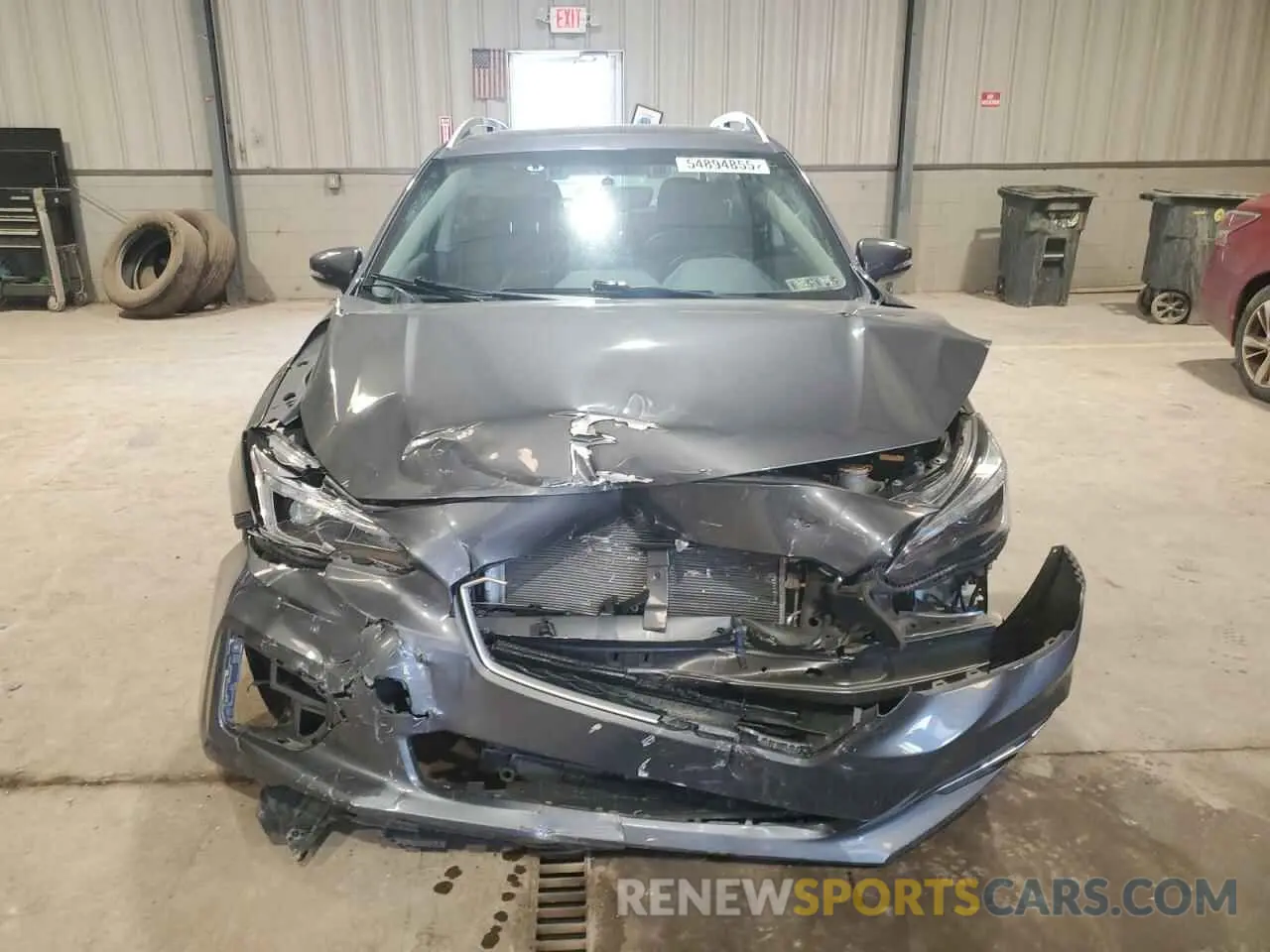 5 Photograph of a damaged car 4S3GTAT66K3734185 SUBARU IMPREZA 2019