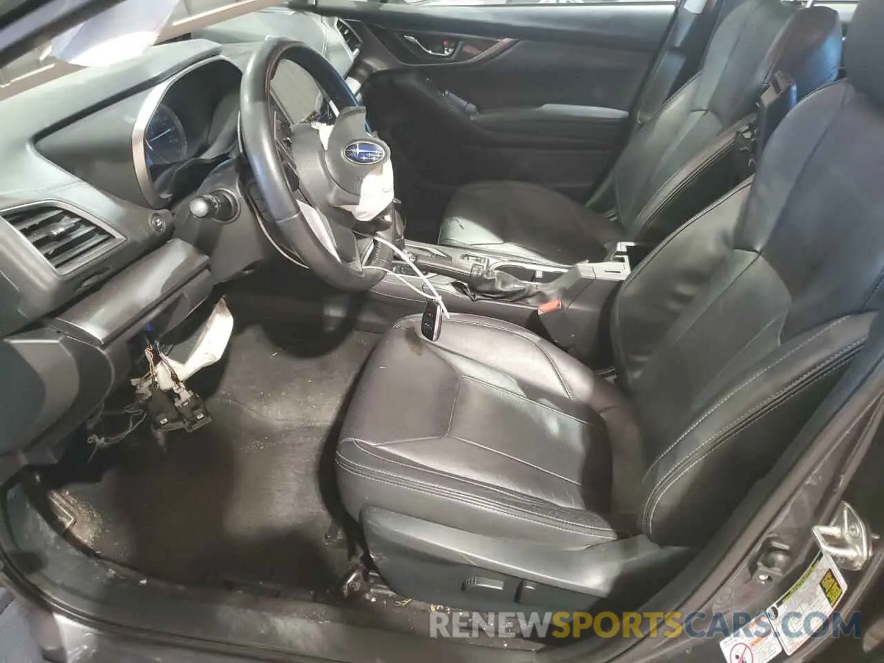 7 Photograph of a damaged car 4S3GTAT66K3734185 SUBARU IMPREZA 2019