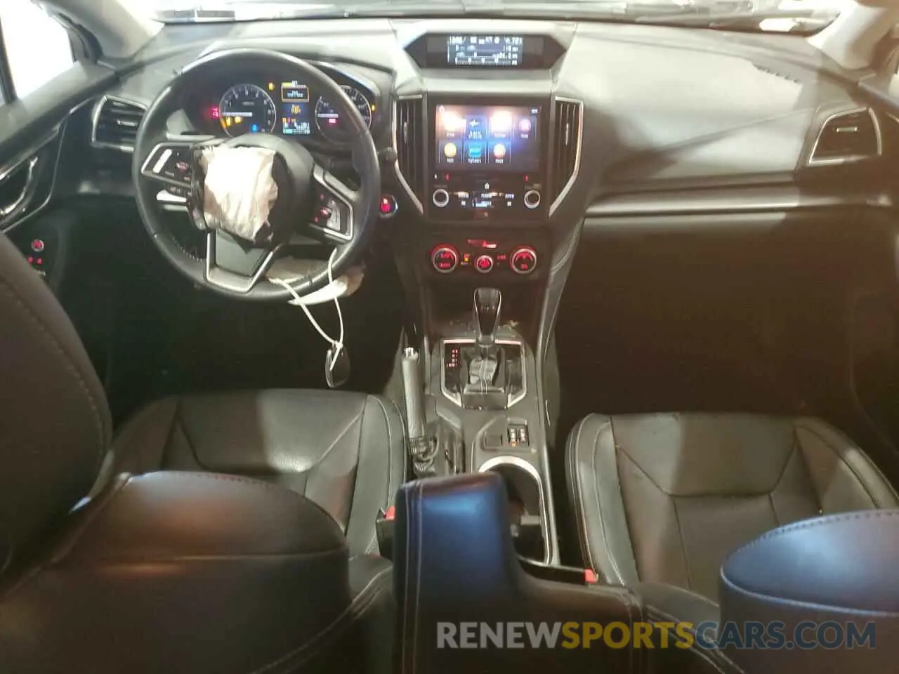 8 Photograph of a damaged car 4S3GTAT66K3734185 SUBARU IMPREZA 2019