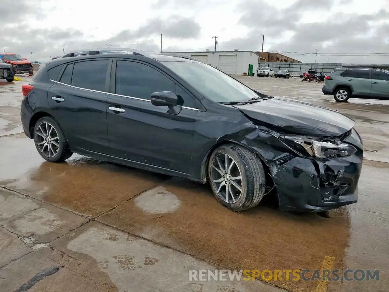 4 Photograph of a damaged car 4S3GTAT67K3701020 SUBARU IMPREZA 2019