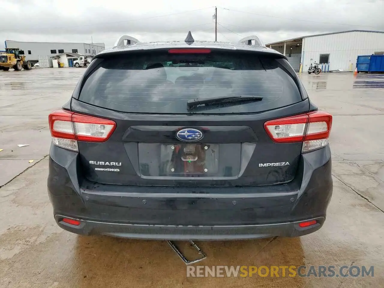 6 Photograph of a damaged car 4S3GTAT67K3701020 SUBARU IMPREZA 2019