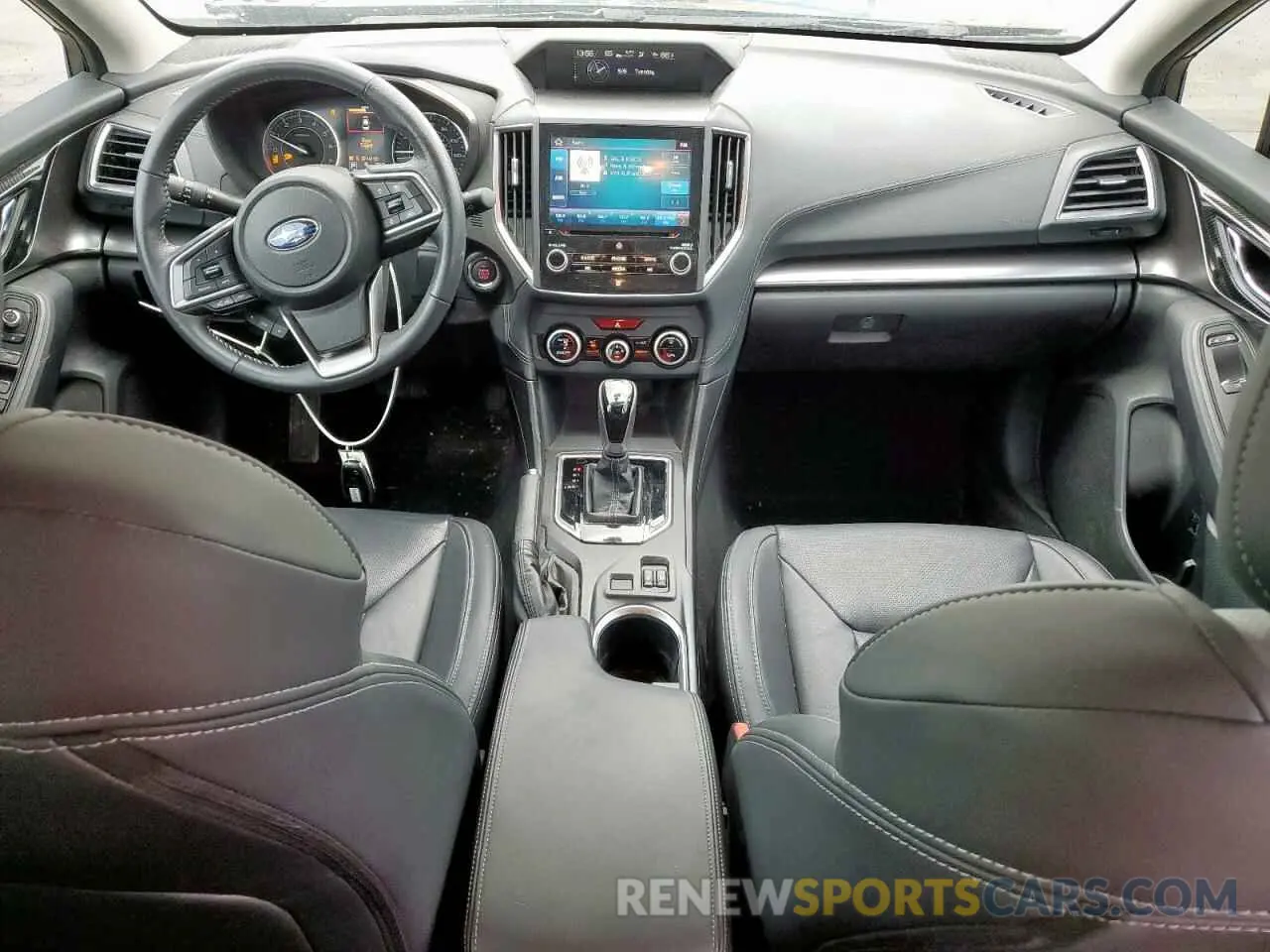 8 Photograph of a damaged car 4S3GTAT67K3701020 SUBARU IMPREZA 2019