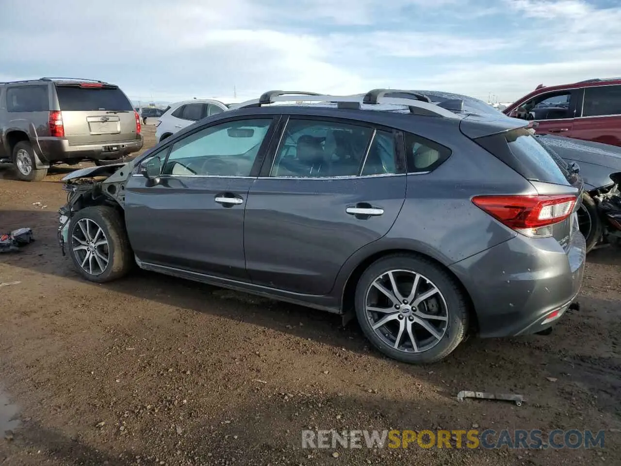 2 Photograph of a damaged car 4S3GTAT69K3711130 SUBARU IMPREZA 2019