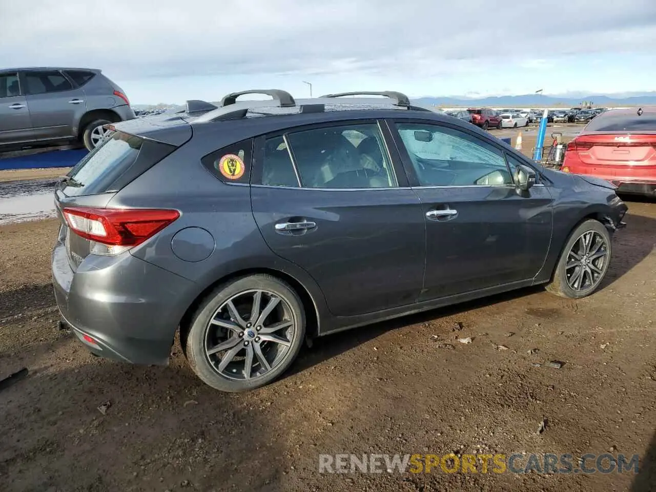 3 Photograph of a damaged car 4S3GTAT69K3711130 SUBARU IMPREZA 2019