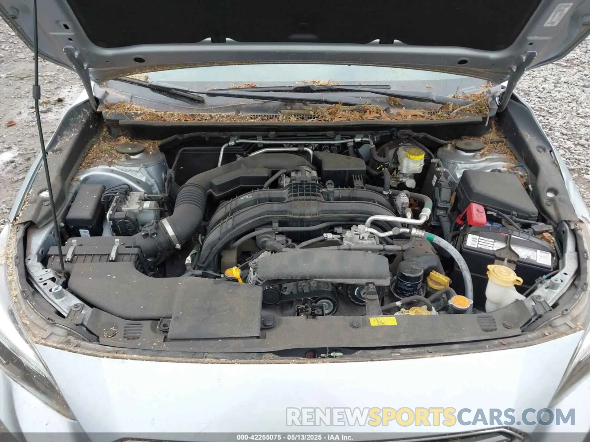 10 Photograph of a damaged car 4S3GTAU61K3730446 SUBARU IMPREZA 2019