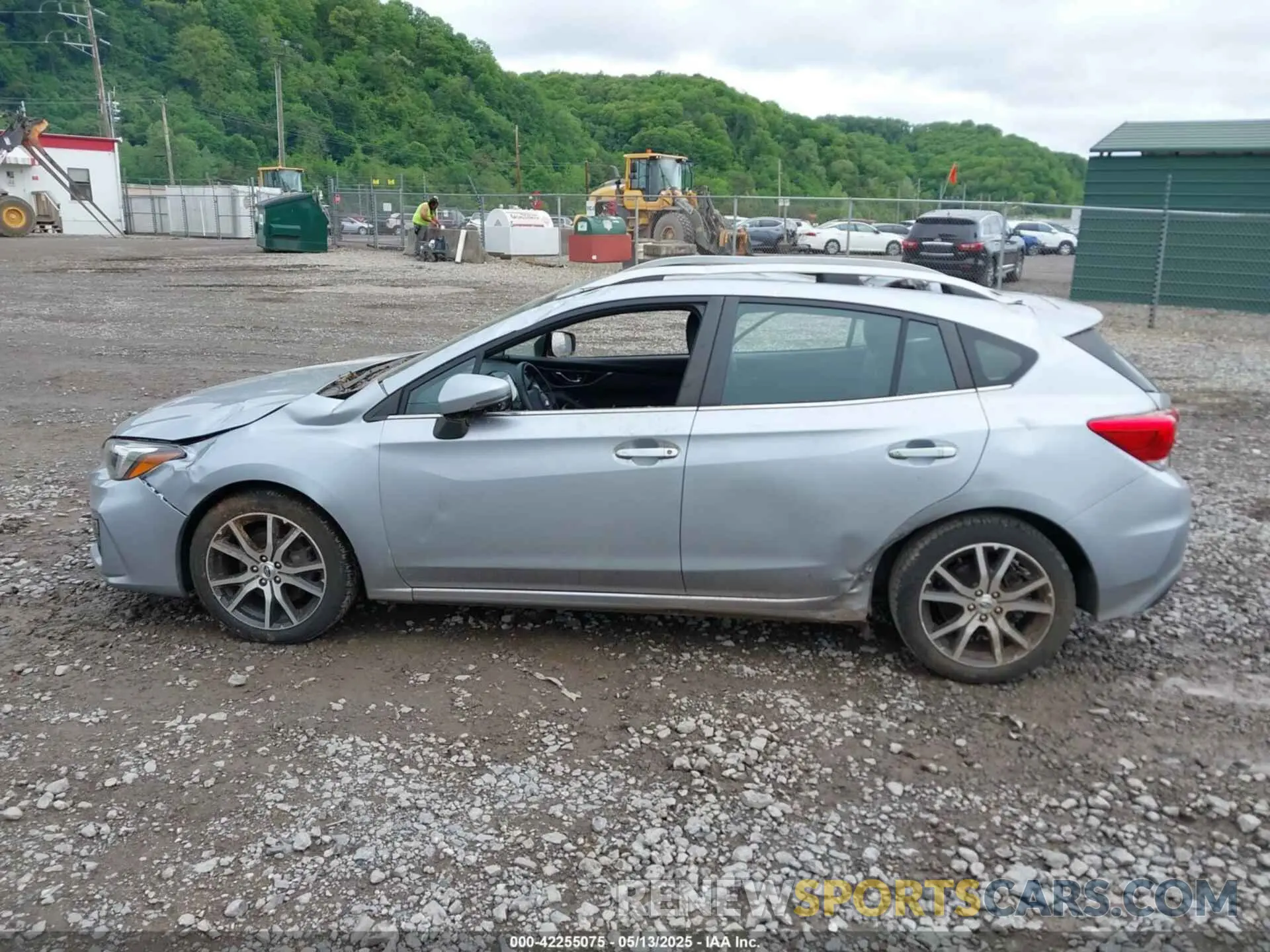 15 Photograph of a damaged car 4S3GTAU61K3730446 SUBARU IMPREZA 2019