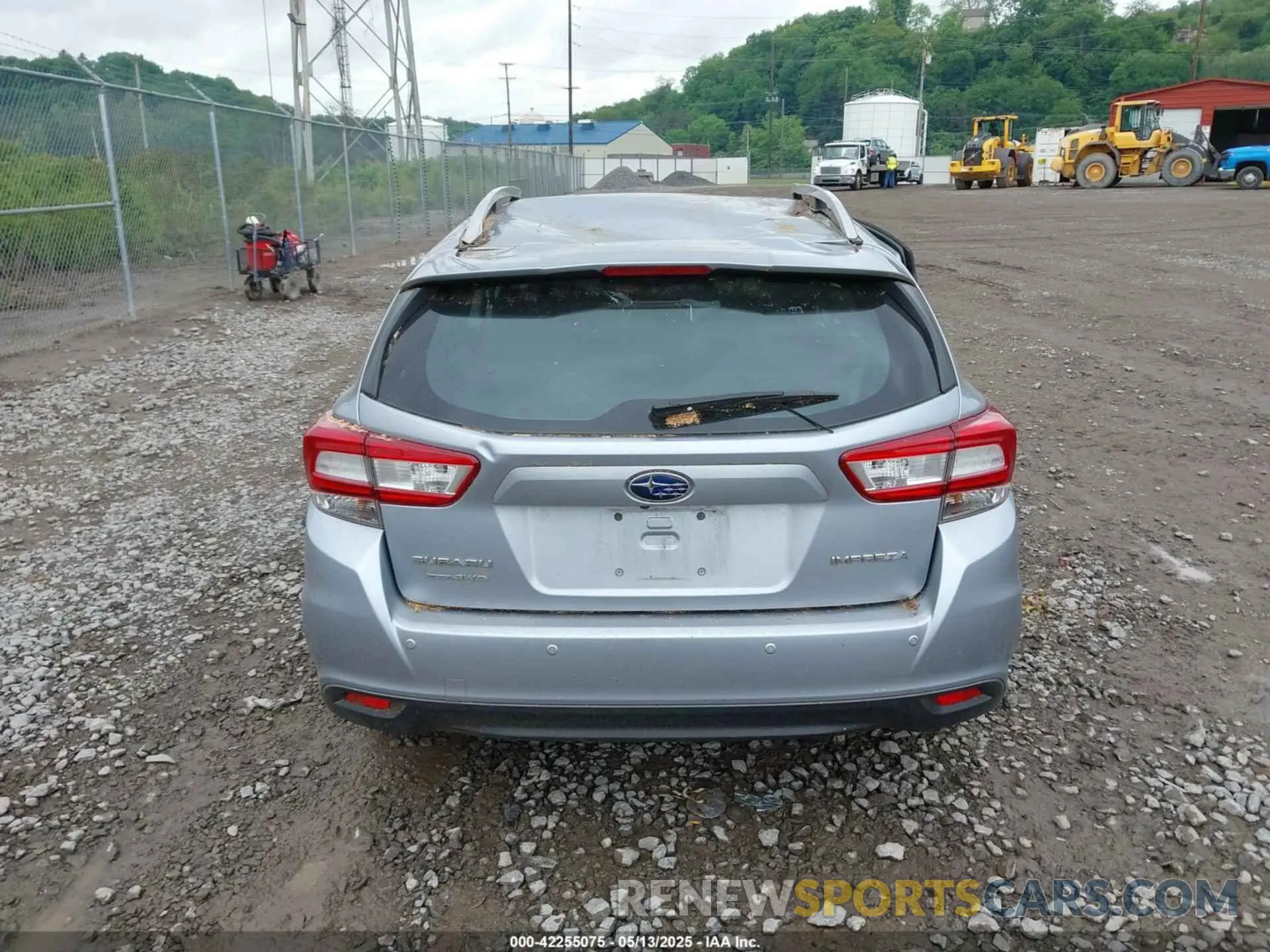 17 Photograph of a damaged car 4S3GTAU61K3730446 SUBARU IMPREZA 2019