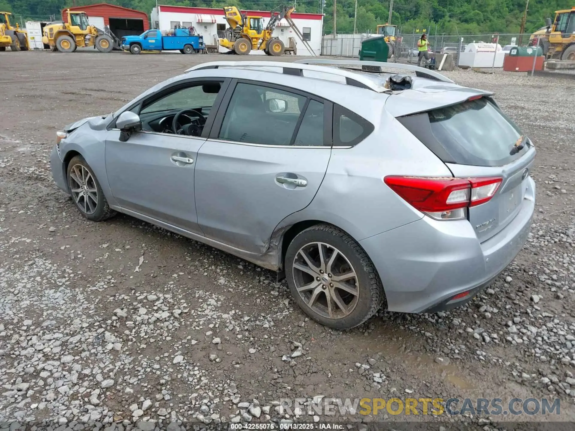 3 Photograph of a damaged car 4S3GTAU61K3730446 SUBARU IMPREZA 2019