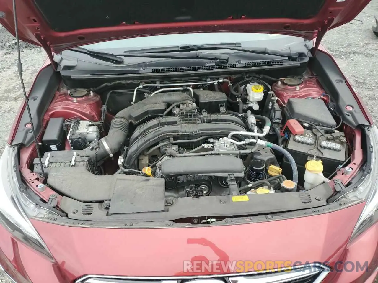 11 Photograph of a damaged car 4S3GTAU63K3706956 SUBARU IMPREZA 2019