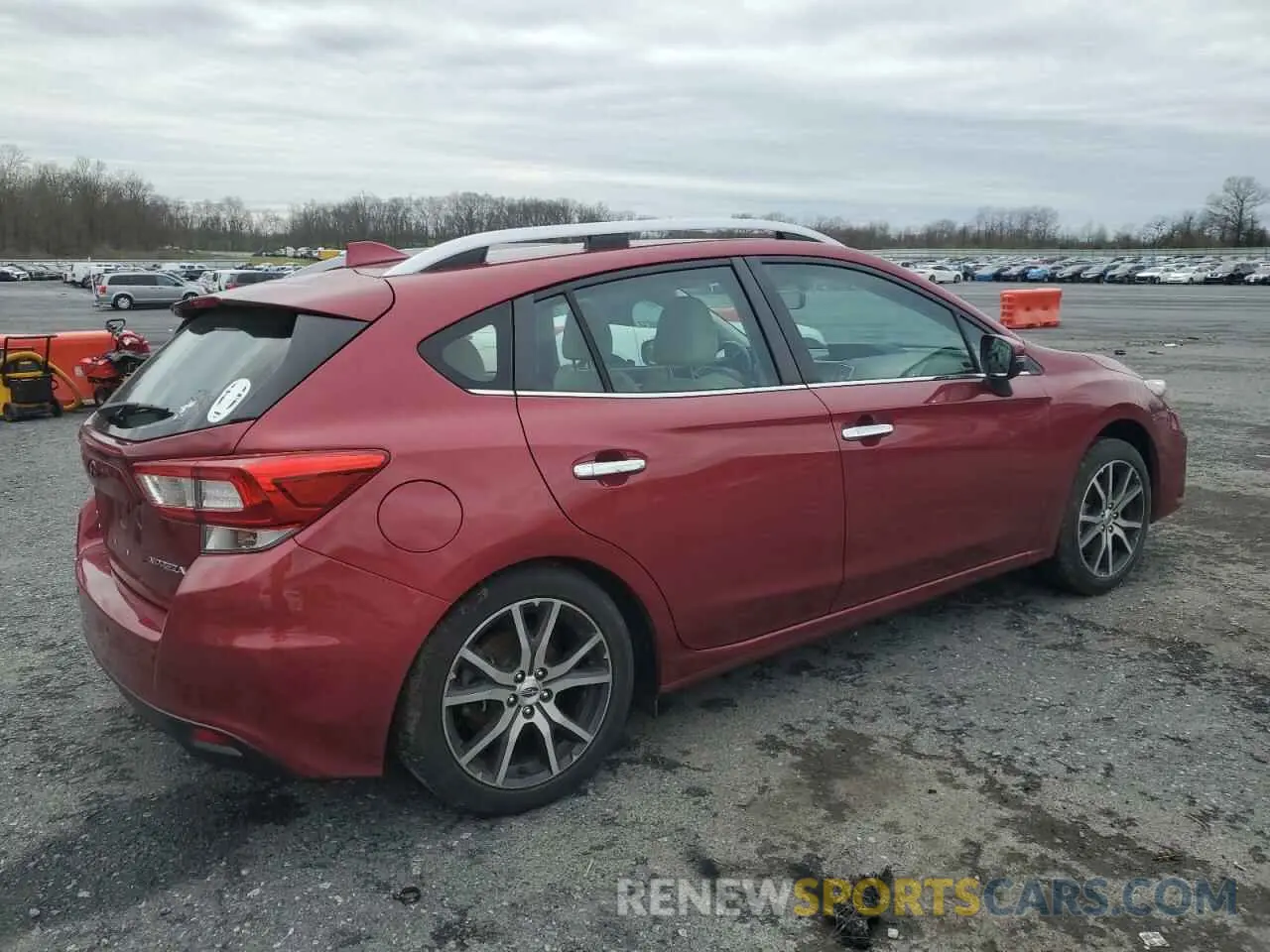 3 Photograph of a damaged car 4S3GTAU63K3706956 SUBARU IMPREZA 2019