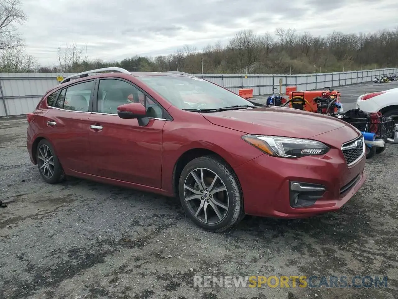 4 Photograph of a damaged car 4S3GTAU63K3706956 SUBARU IMPREZA 2019