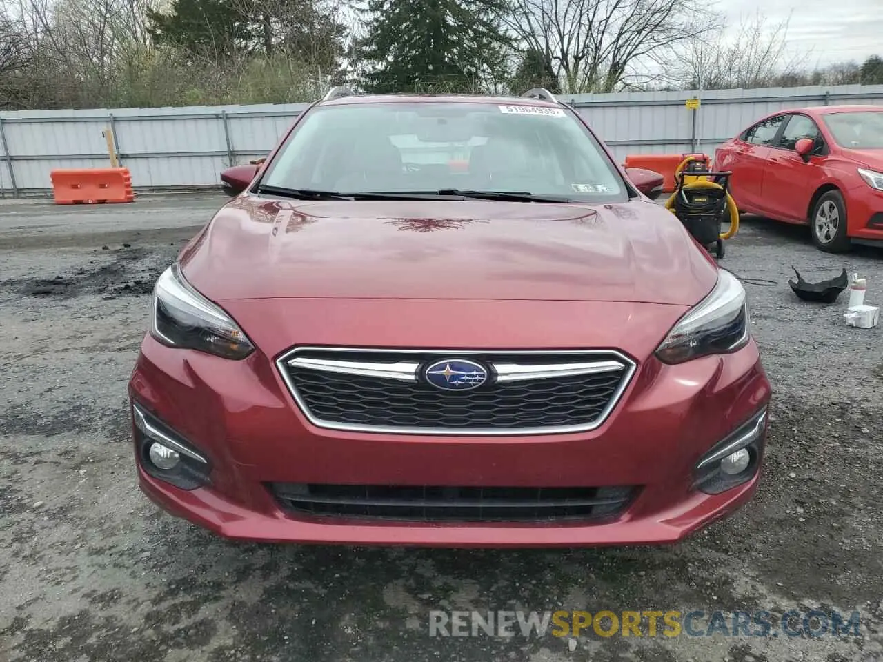 5 Photograph of a damaged car 4S3GTAU63K3706956 SUBARU IMPREZA 2019
