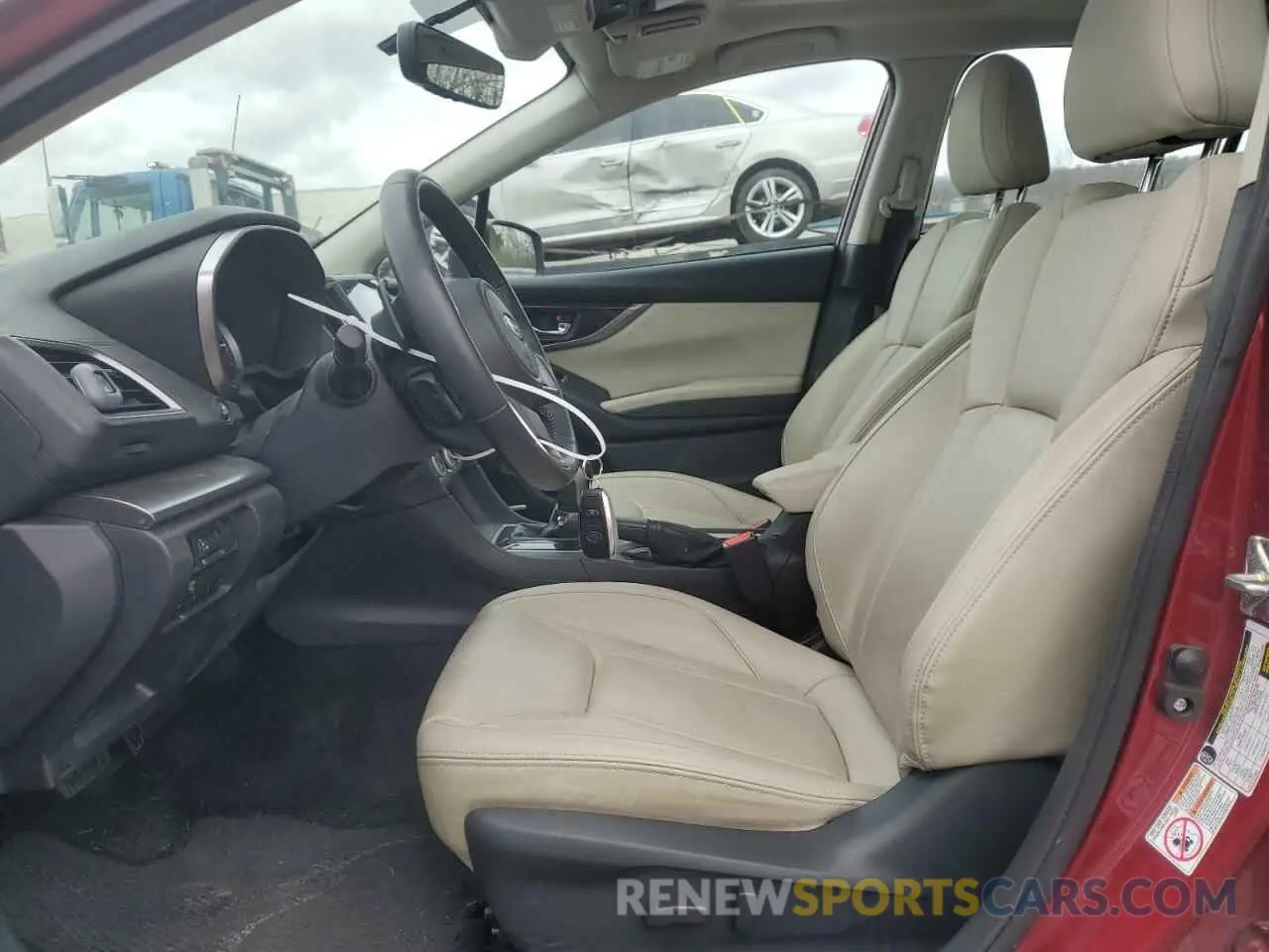 7 Photograph of a damaged car 4S3GTAU63K3706956 SUBARU IMPREZA 2019