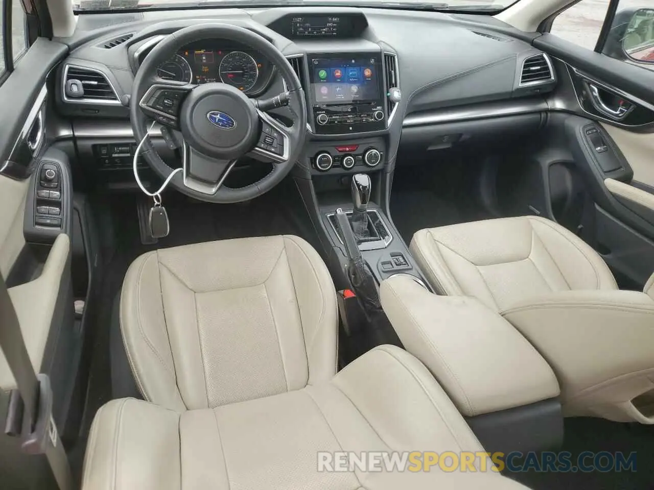 8 Photograph of a damaged car 4S3GTAU63K3706956 SUBARU IMPREZA 2019