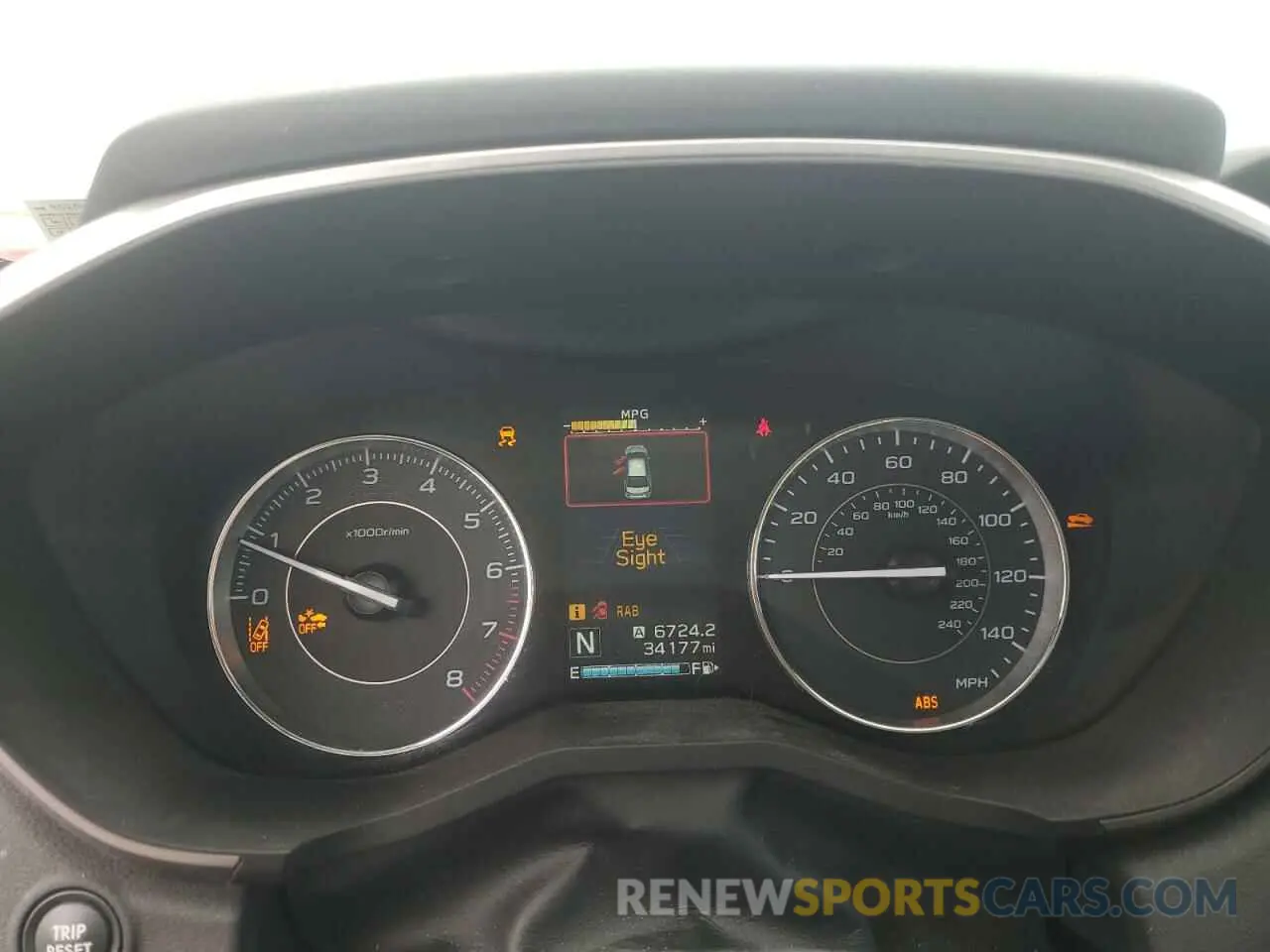 9 Photograph of a damaged car 4S3GTAU63K3706956 SUBARU IMPREZA 2019
