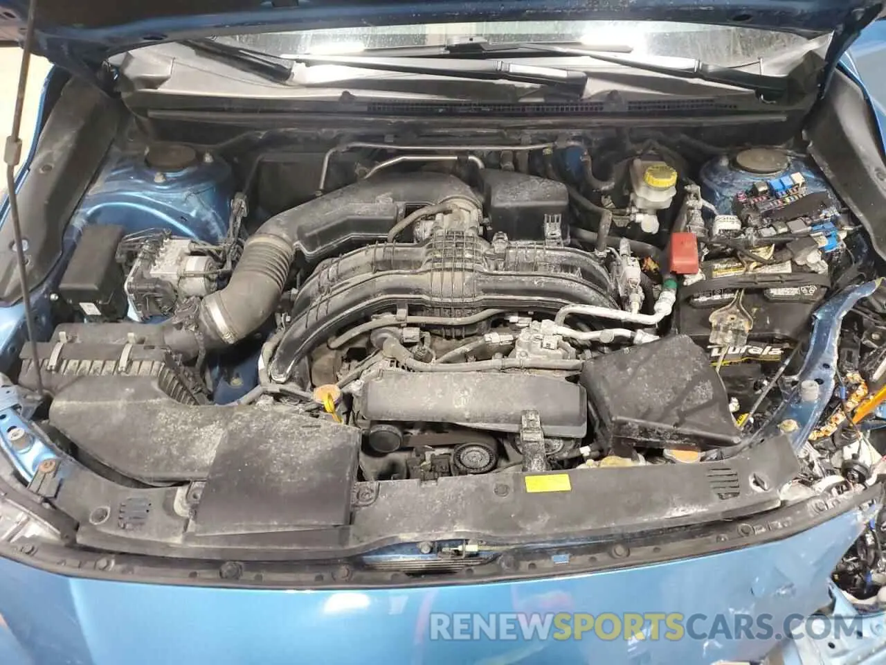 11 Photograph of a damaged car 4S3GTAU65K3721510 SUBARU IMPREZA 2019