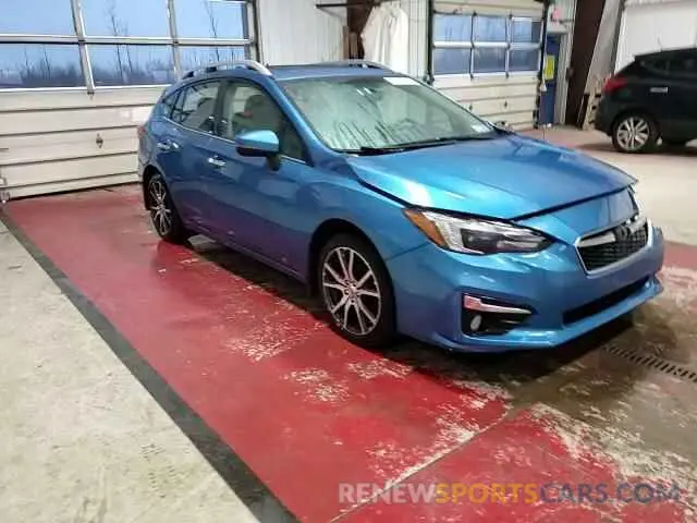 13 Photograph of a damaged car 4S3GTAU65K3721510 SUBARU IMPREZA 2019