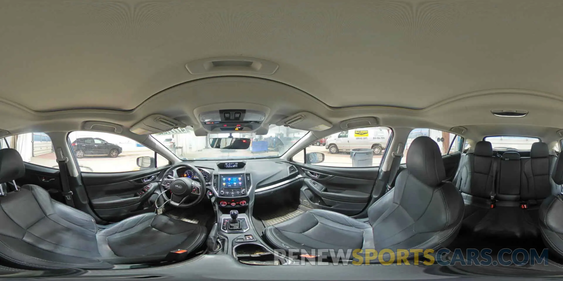 14 Photograph of a damaged car 4S3GTAU65K3721510 SUBARU IMPREZA 2019
