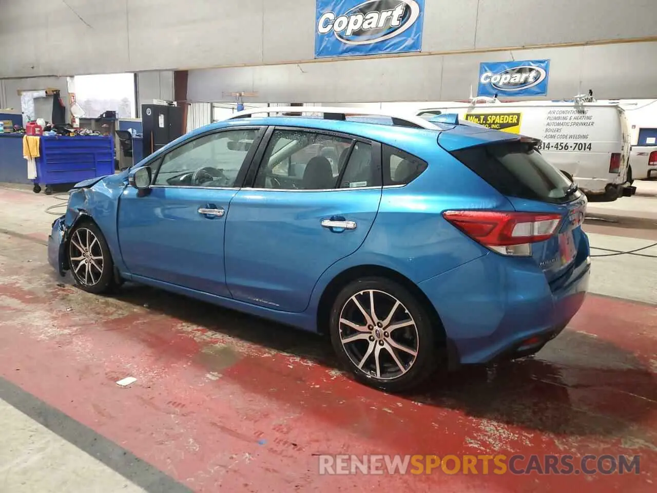 2 Photograph of a damaged car 4S3GTAU65K3721510 SUBARU IMPREZA 2019
