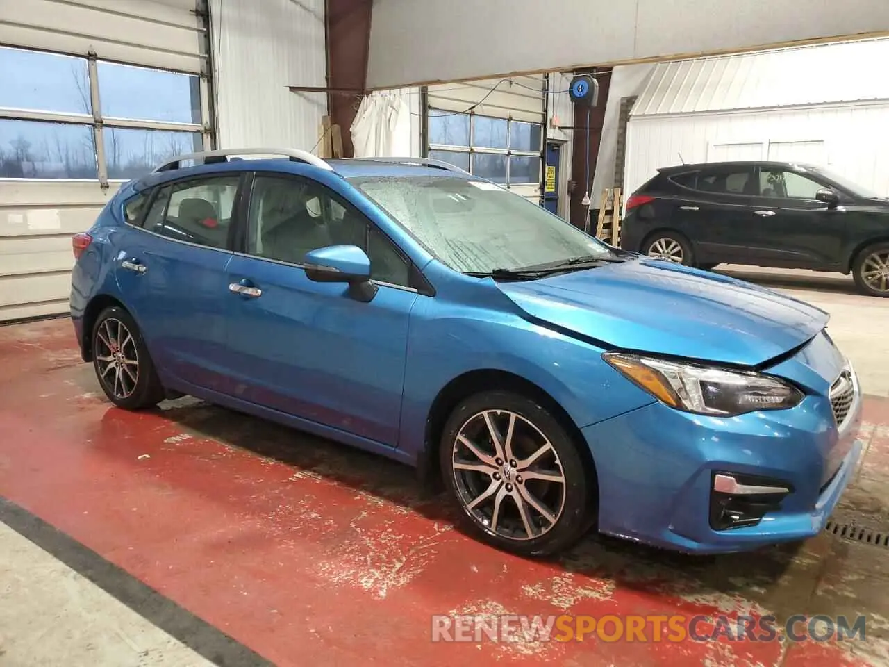 4 Photograph of a damaged car 4S3GTAU65K3721510 SUBARU IMPREZA 2019