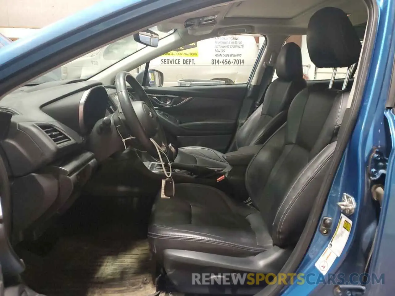 7 Photograph of a damaged car 4S3GTAU65K3721510 SUBARU IMPREZA 2019