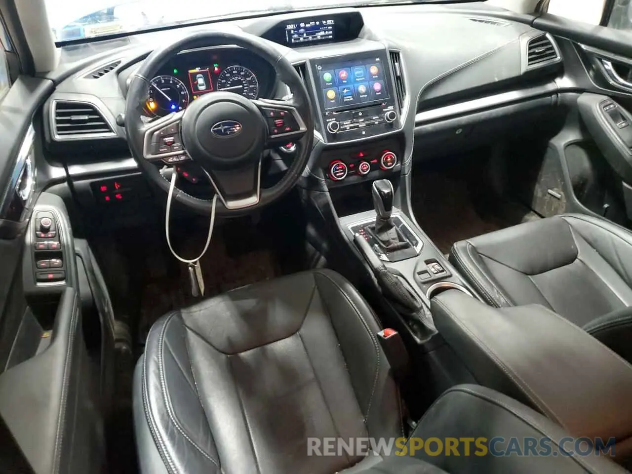 8 Photograph of a damaged car 4S3GTAU65K3721510 SUBARU IMPREZA 2019