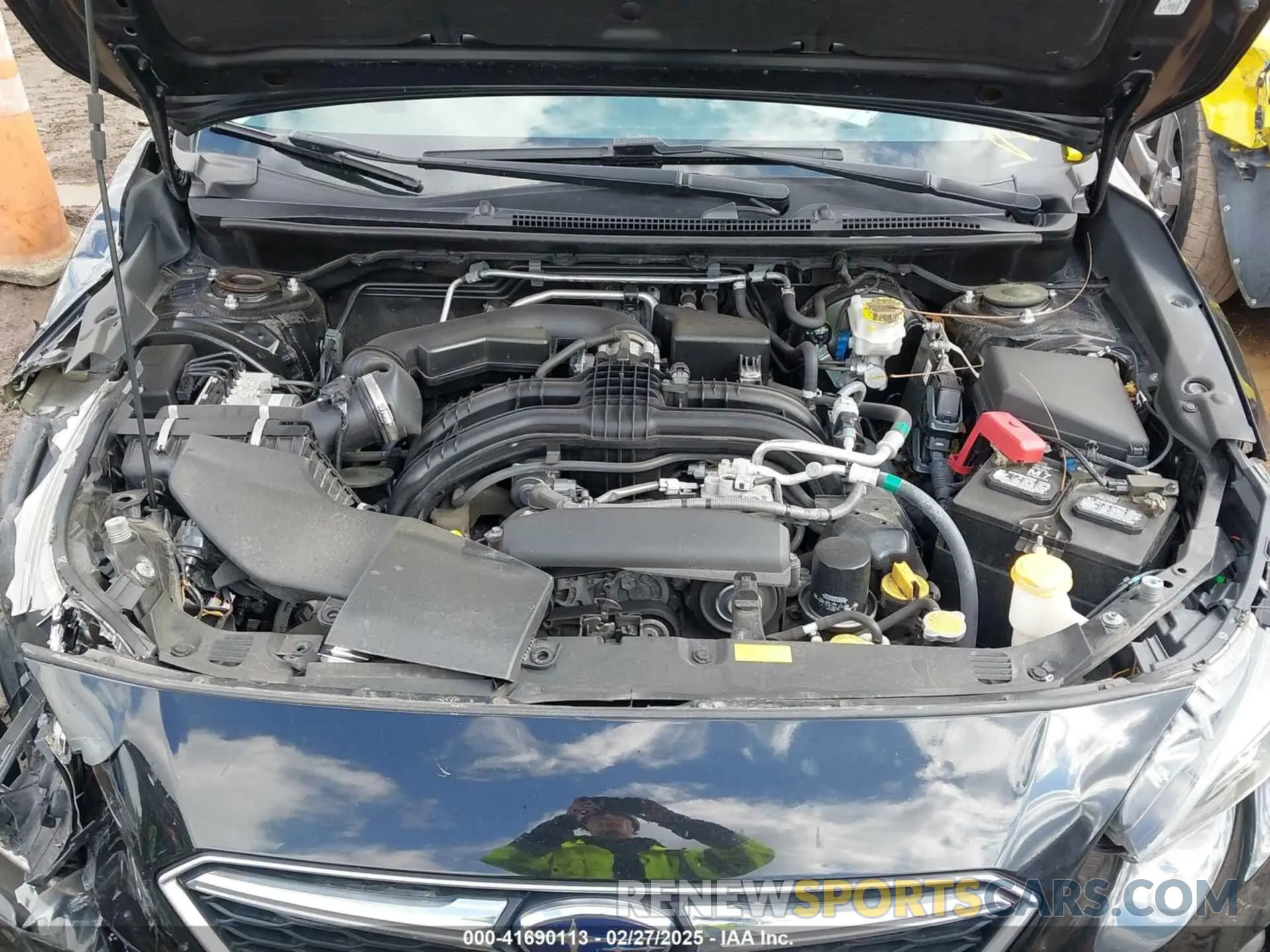10 Photograph of a damaged car 4S3GTAU66K3762146 SUBARU IMPREZA 2019