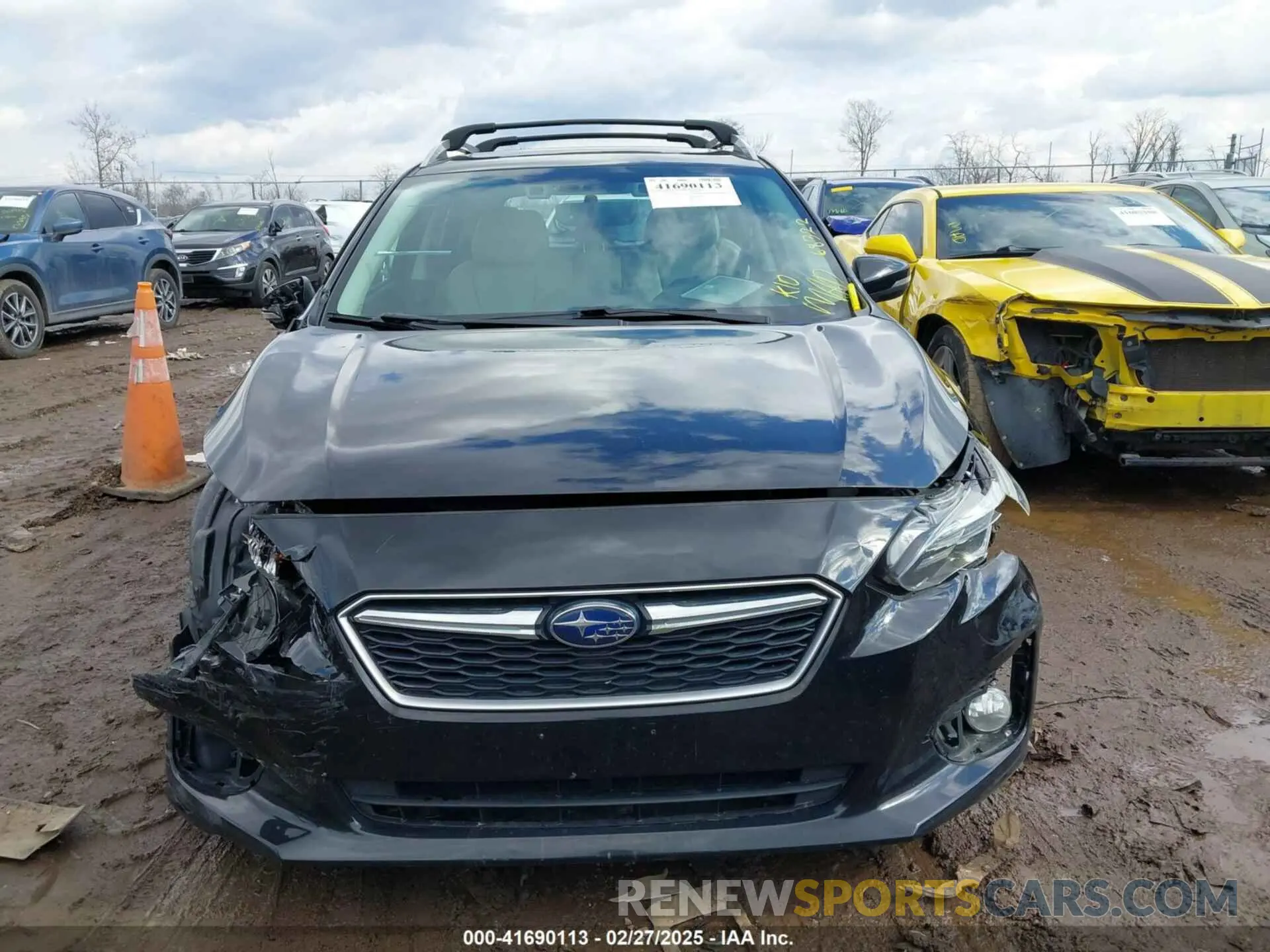 12 Photograph of a damaged car 4S3GTAU66K3762146 SUBARU IMPREZA 2019