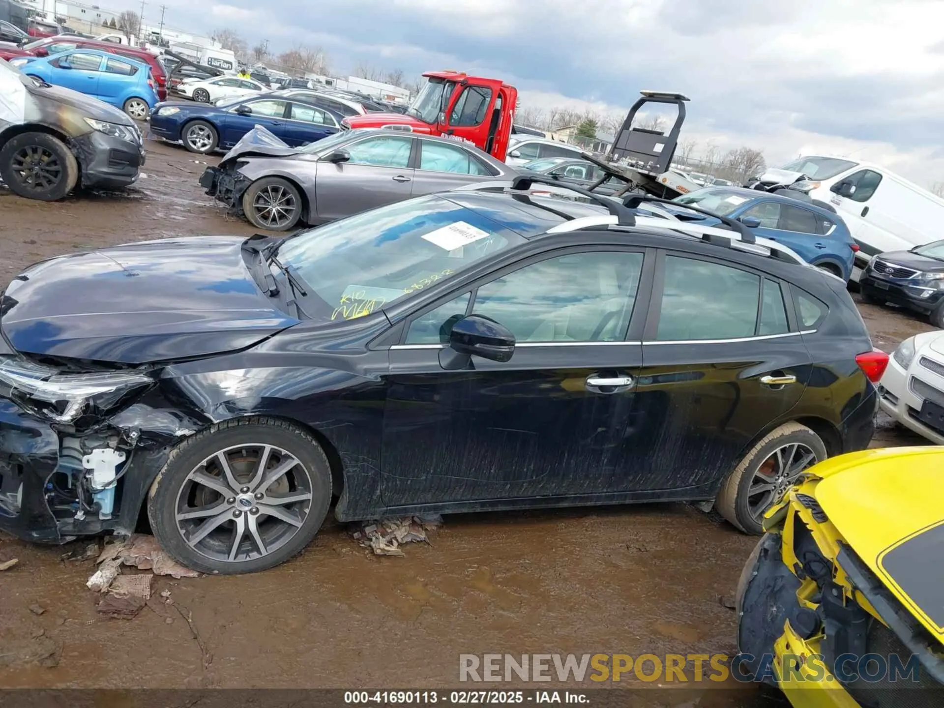 14 Photograph of a damaged car 4S3GTAU66K3762146 SUBARU IMPREZA 2019