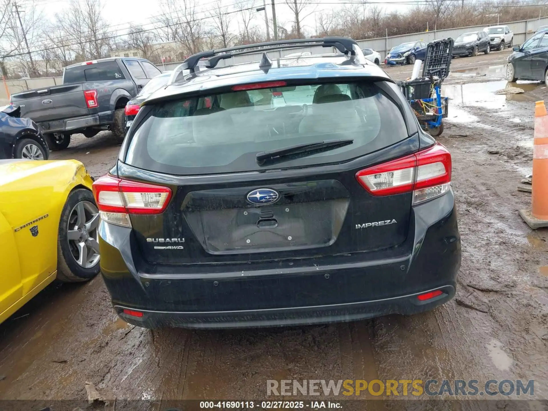 16 Photograph of a damaged car 4S3GTAU66K3762146 SUBARU IMPREZA 2019