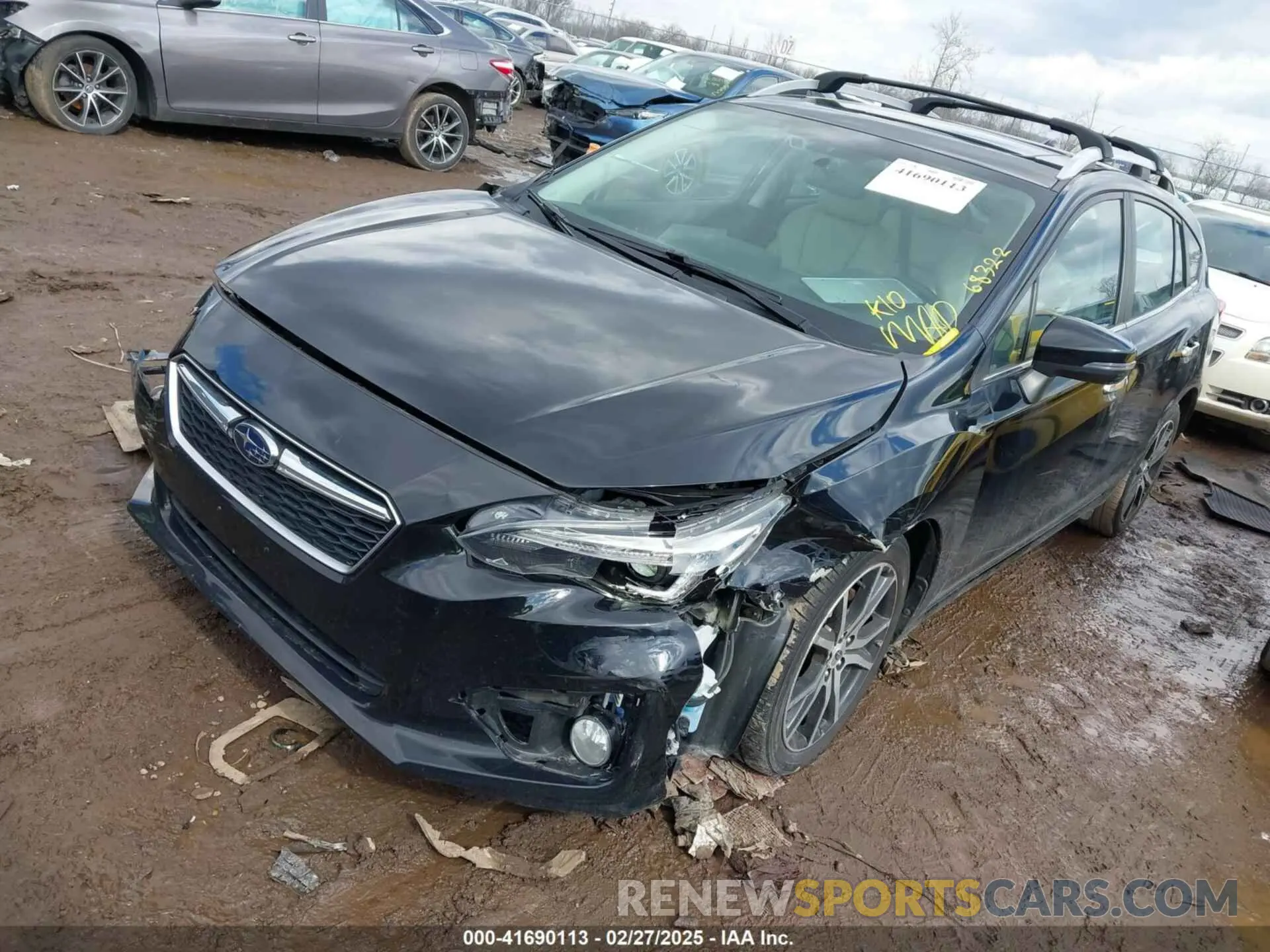 2 Photograph of a damaged car 4S3GTAU66K3762146 SUBARU IMPREZA 2019