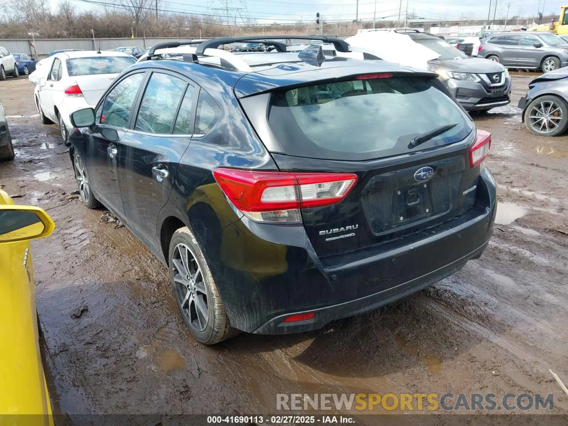 3 Photograph of a damaged car 4S3GTAU66K3762146 SUBARU IMPREZA 2019