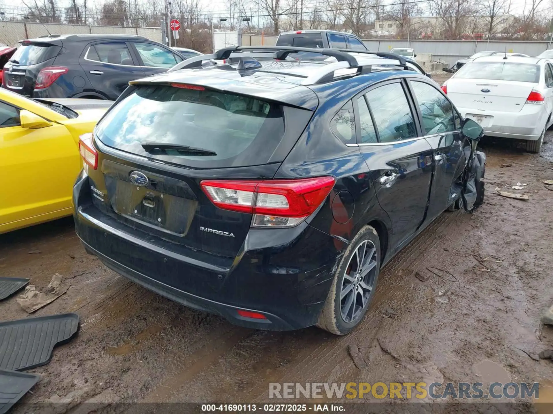 4 Photograph of a damaged car 4S3GTAU66K3762146 SUBARU IMPREZA 2019