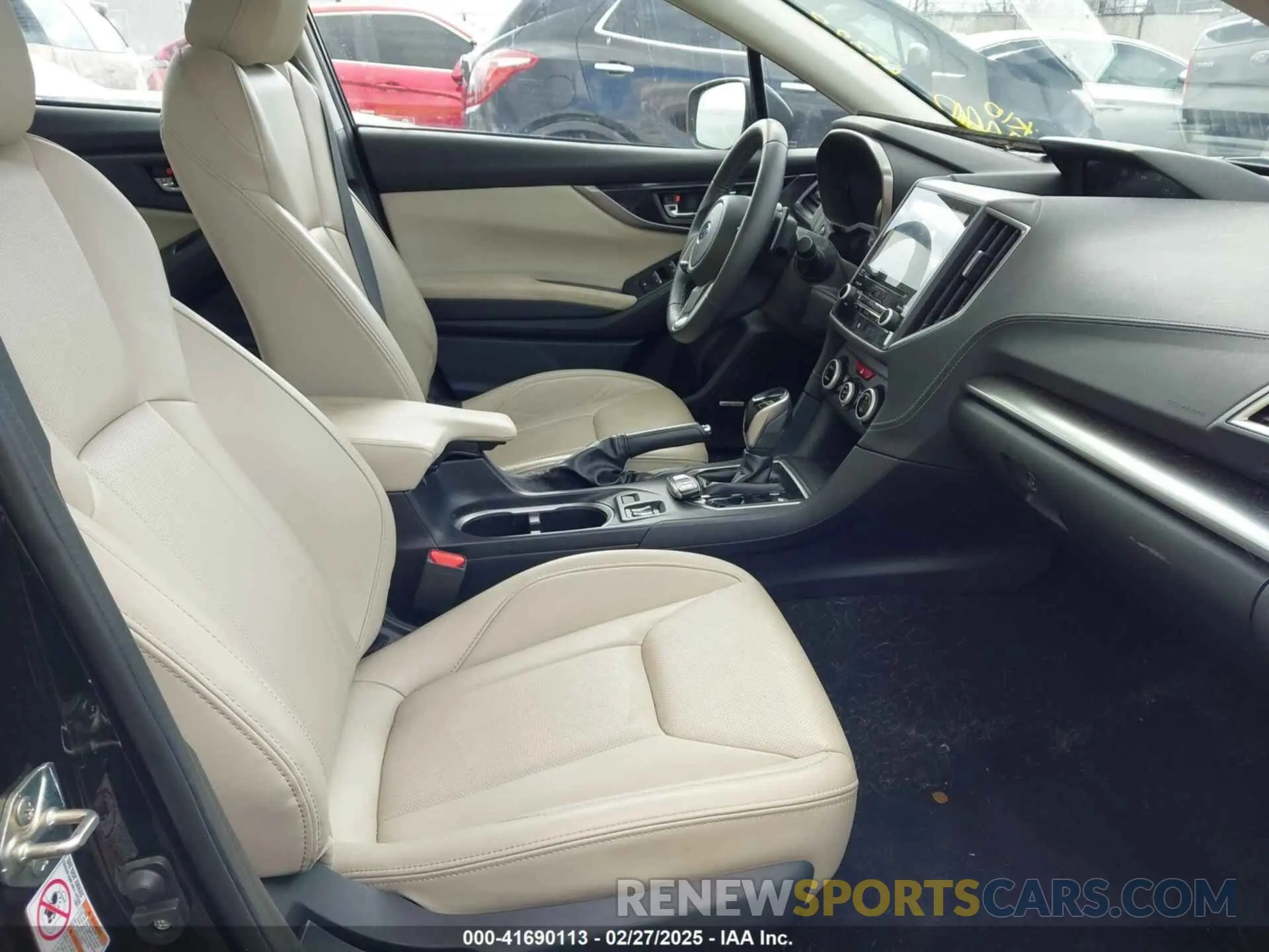 5 Photograph of a damaged car 4S3GTAU66K3762146 SUBARU IMPREZA 2019