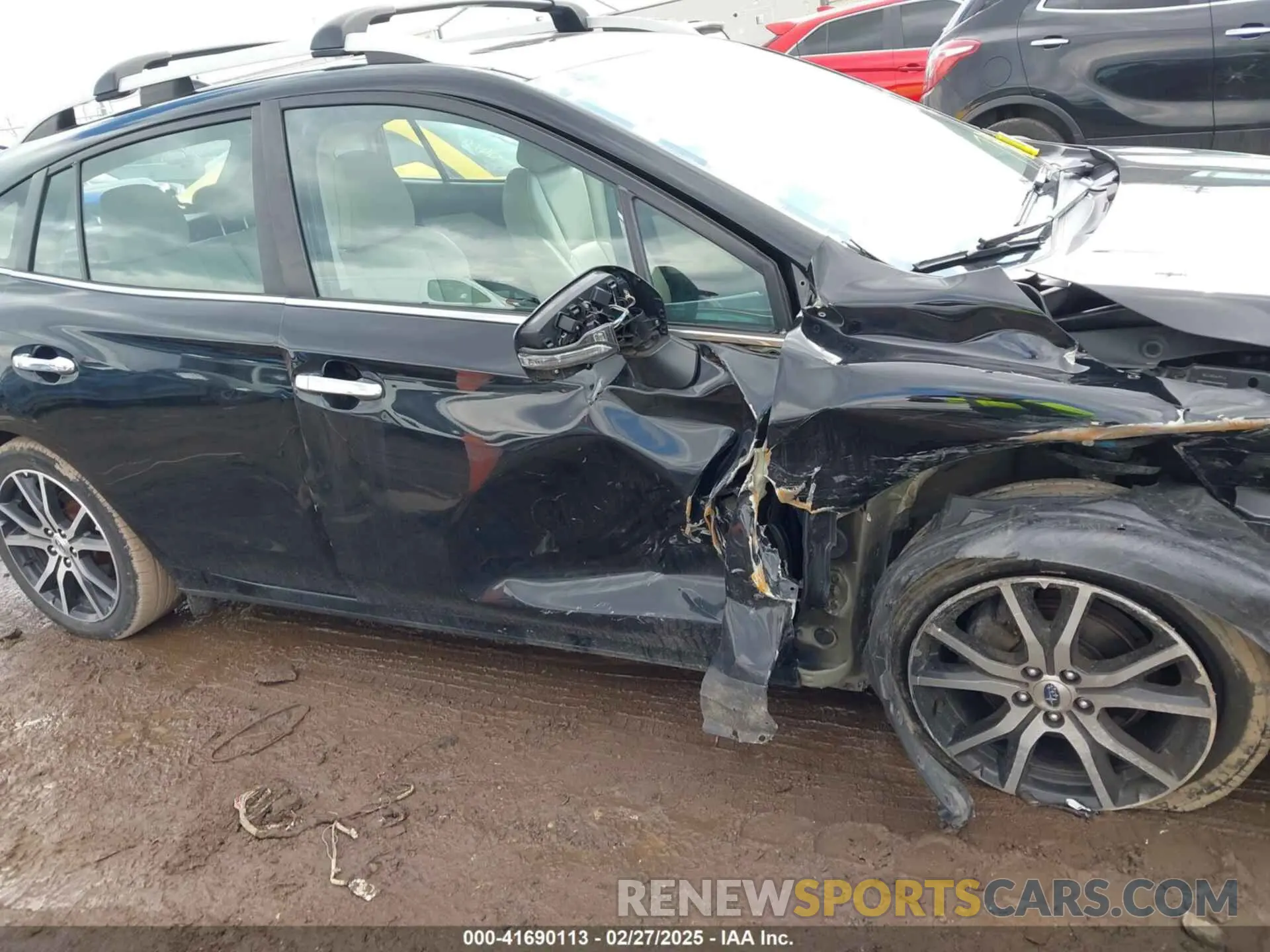 6 Photograph of a damaged car 4S3GTAU66K3762146 SUBARU IMPREZA 2019