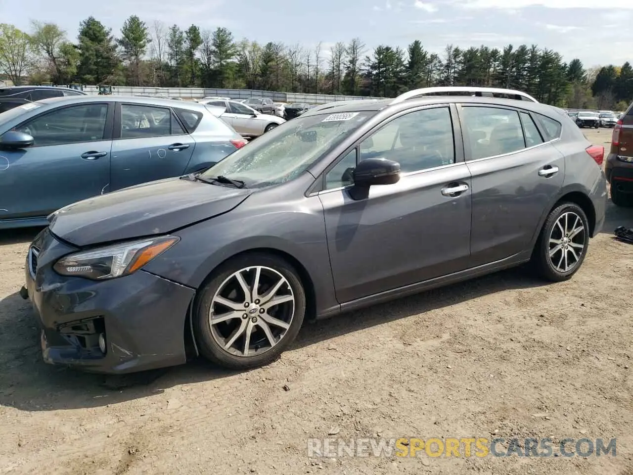 1 Photograph of a damaged car 4S3GTAU69K3758561 SUBARU IMPREZA 2019