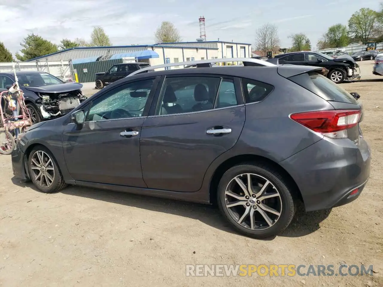 2 Photograph of a damaged car 4S3GTAU69K3758561 SUBARU IMPREZA 2019