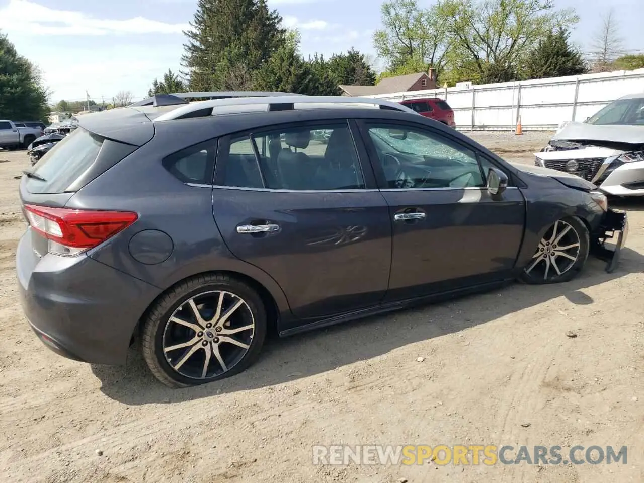 3 Photograph of a damaged car 4S3GTAU69K3758561 SUBARU IMPREZA 2019