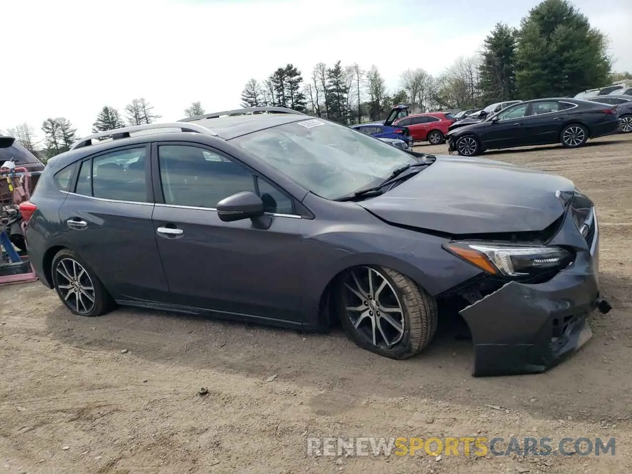 4 Photograph of a damaged car 4S3GTAU69K3758561 SUBARU IMPREZA 2019
